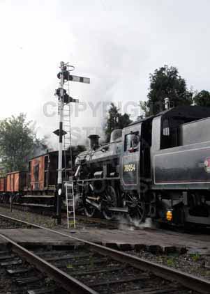 Purchase photo of 78054 (78019 2MT) at Great Central Railway
