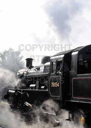 Purchase photo of 78054 (78019 2MT) at Great Central Railway