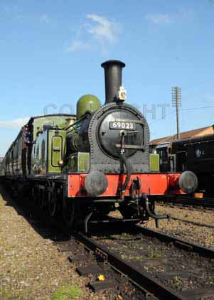 Purchase photo of 69023 JOEM at Great Central Railway