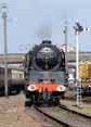 Photograph of DUKE OF GLOUCESTER - 71000 DUKE OF GLOUCESTER at Great Central Railway on 10/10/10
