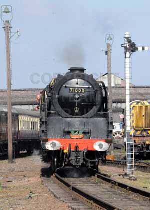 Purchase photo of 71000 DUKE OF GLOUCESTER at Great Central Railway