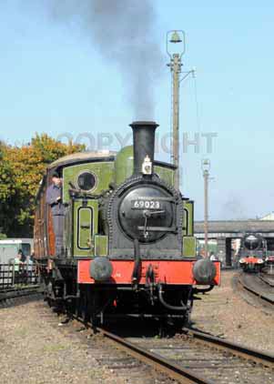 Purchase photo of 69023 JOEM at Great Central Railway