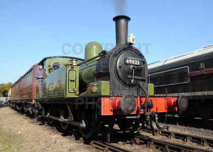 Purchase photo of 69023 JOEM at Great Central Railway