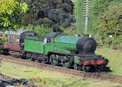 Purchase photo of 62712 MORAYSHIRE at Great Central Railway
