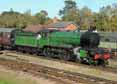Photograph of MORAYSHIRE - 62712 MORAYSHIRE at Great Central Railway on 10/10/10