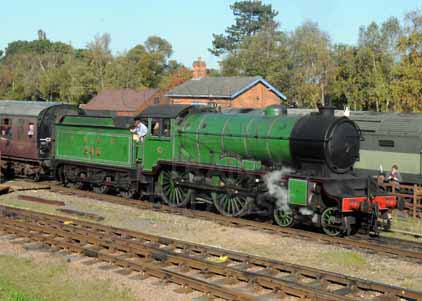 Purchase photo of 62712 MORAYSHIRE at Great Central Railway
