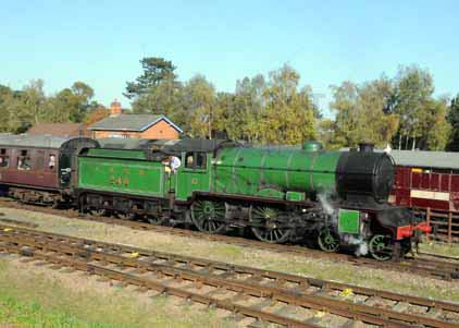 Purchase photo of 62712 MORAYSHIRE at Great Central Railway