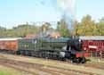 Photograph of PITCHFORD HALL - 4953 PITCHFORD HALL at Great Central Railway on 10/10/10