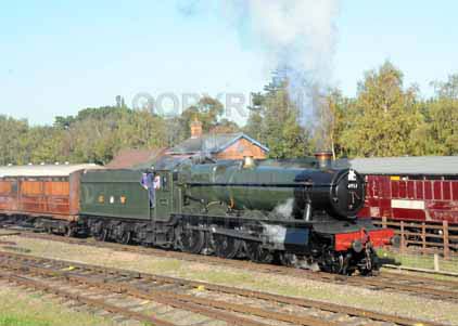 Purchase photo of 4953 PITCHFORD HALL at Great Central Railway