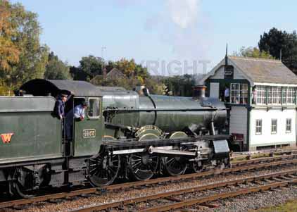 Purchase photo of 4953 PITCHFORD HALL at Great Central Railway
