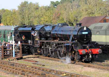 Purchase photo of 45305 ALDERMAN A E DRAPER at Great Central Railway