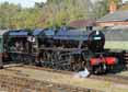 Photograph of ALDERMAN A E DRAPER - 45305 ALDERMAN A E DRAPER at Great Central Railway on 10/10/10