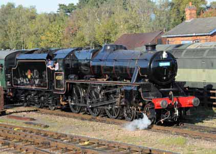Purchase photo of 45305 ALDERMAN A E DRAPER at Great Central Railway