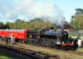 Photograph of THE GREAT MARQUESS - 61994 THE GREAT MARQUESS at Great Central Railway on 10/10/10