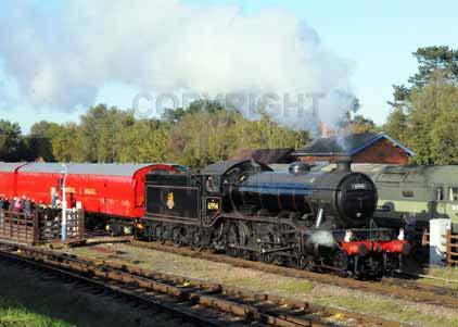 Purchase photo of 61994 THE GREAT MARQUESS at Great Central Railway