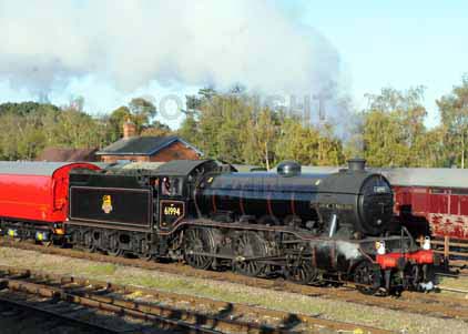 Purchase photo of 61994 THE GREAT MARQUESS at Great Central Railway