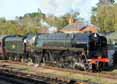 Photograph of DUKE OF GLOUCESTER - 71000 DUKE OF GLOUCESTER at Great Central Railway on 10/10/10