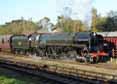 Photograph of DUKE OF GLOUCESTER - 71000 DUKE OF GLOUCESTER at Great Central Railway on 10/10/10