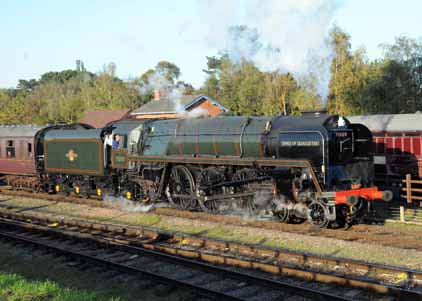 Purchase photo of 71000 DUKE OF GLOUCESTER at Great Central Railway
