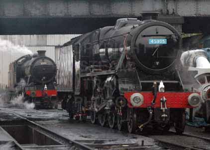 Purchase photo of 45305 ALDERMAN A E DRAPER at Great Central Railway