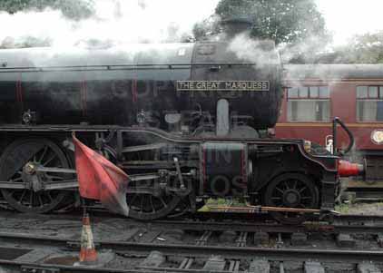 Purchase photo of 61994 THE GREAT MARQUESS at Great Central Railway
