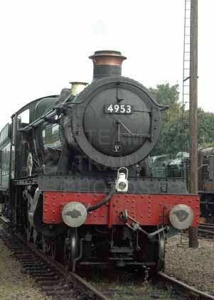 Purchase photo of 4953 PITCHFORD HALL at Great Central Railway