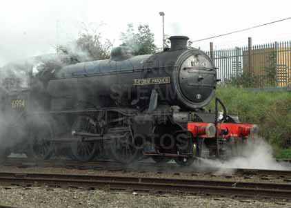 Purchase photo of 61994 THE GREAT MARQUESS at Great Central Railway