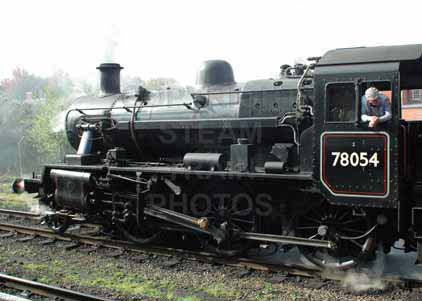 Purchase photo of 78054 (78019 2MT) at Great Central Railway