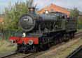 Photograph of PITCHFORD HALL - 4953 PITCHFORD HALL at Great Central Railway on 10/10/10