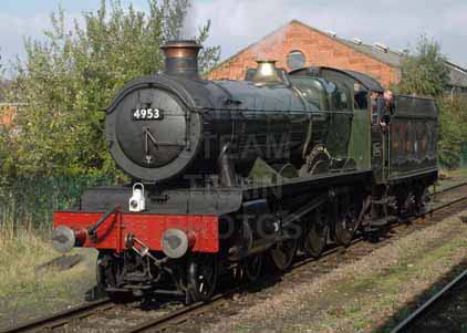 Purchase photo of 4953 PITCHFORD HALL at Great Central Railway