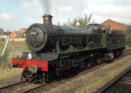 Purchase photo of 4953 PITCHFORD HALL at Great Central Railway