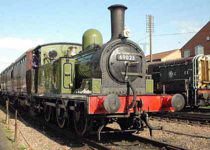 Purchase photo of 69023 JOEM at Great Central Railway