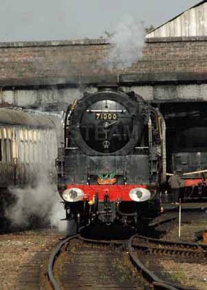 Purchase photo of 71000 DUKE OF GLOUCESTER at Great Central Railway