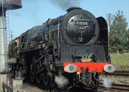 Purchase photo of 71000 DUKE OF GLOUCESTER at Great Central Railway