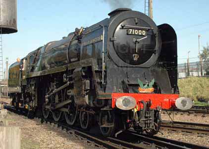 Purchase photo of 71000 DUKE OF GLOUCESTER at Great Central Railway