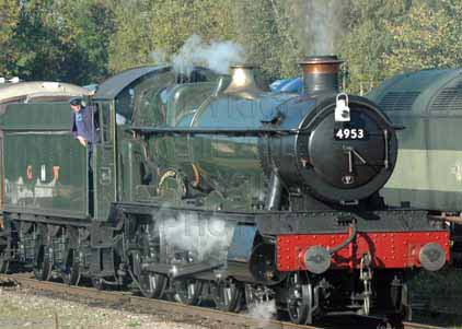 Purchase photo of 4953 PITCHFORD HALL at Great Central Railway