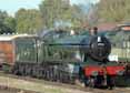 Photograph of PITCHFORD HALL - 4953 PITCHFORD HALL at Great Central Railway on 10/10/10