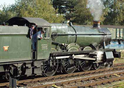 Purchase photo of 4953 PITCHFORD HALL at Great Central Railway