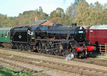 Purchase photo of 45305 ALDERMAN A E DRAPER at Great Central Railway
