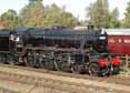 Photograph of ALDERMAN A E DRAPER - 45305 ALDERMAN A E DRAPER at Great Central Railway on 10/10/10