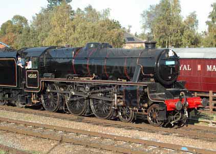 Purchase photo of 45305 ALDERMAN A E DRAPER at Great Central Railway