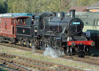 Purchase photo of 78054 (78019 2MT) at Great Central Railway