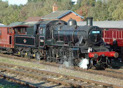 Purchase photo of 78054 (78019 2MT) at Great Central Railway