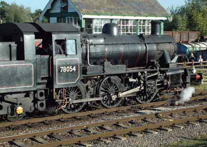 Purchase photo of 78054 (78019 2MT) at Great Central Railway