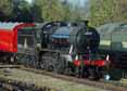 Photograph of THE GREAT MARQUESS - 61994 THE GREAT MARQUESS at Great Central Railway on 10/10/10
