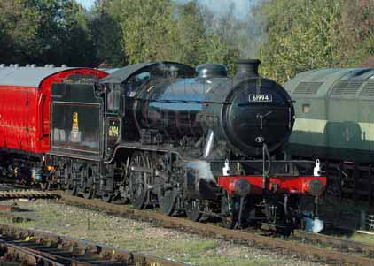 Purchase photo of 61994 THE GREAT MARQUESS at Great Central Railway