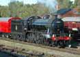 Photograph of THE GREAT MARQUESS - 61994 THE GREAT MARQUESS at Great Central Railway on 10/10/10