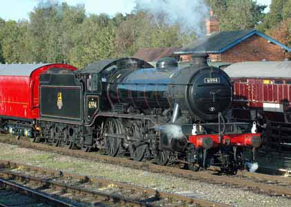 Purchase photo of 61994 THE GREAT MARQUESS at Great Central Railway