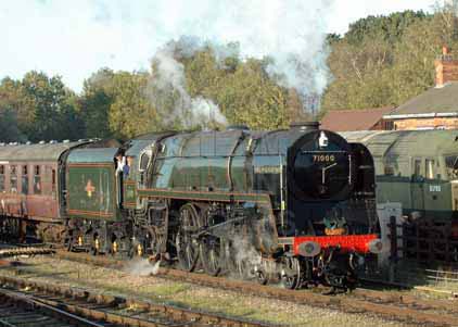Purchase photo of 71000 DUKE OF GLOUCESTER at Great Central Railway