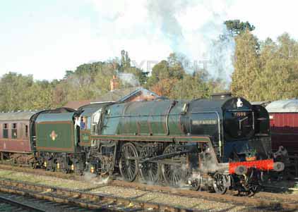 Purchase photo of 71000 DUKE OF GLOUCESTER at Great Central Railway